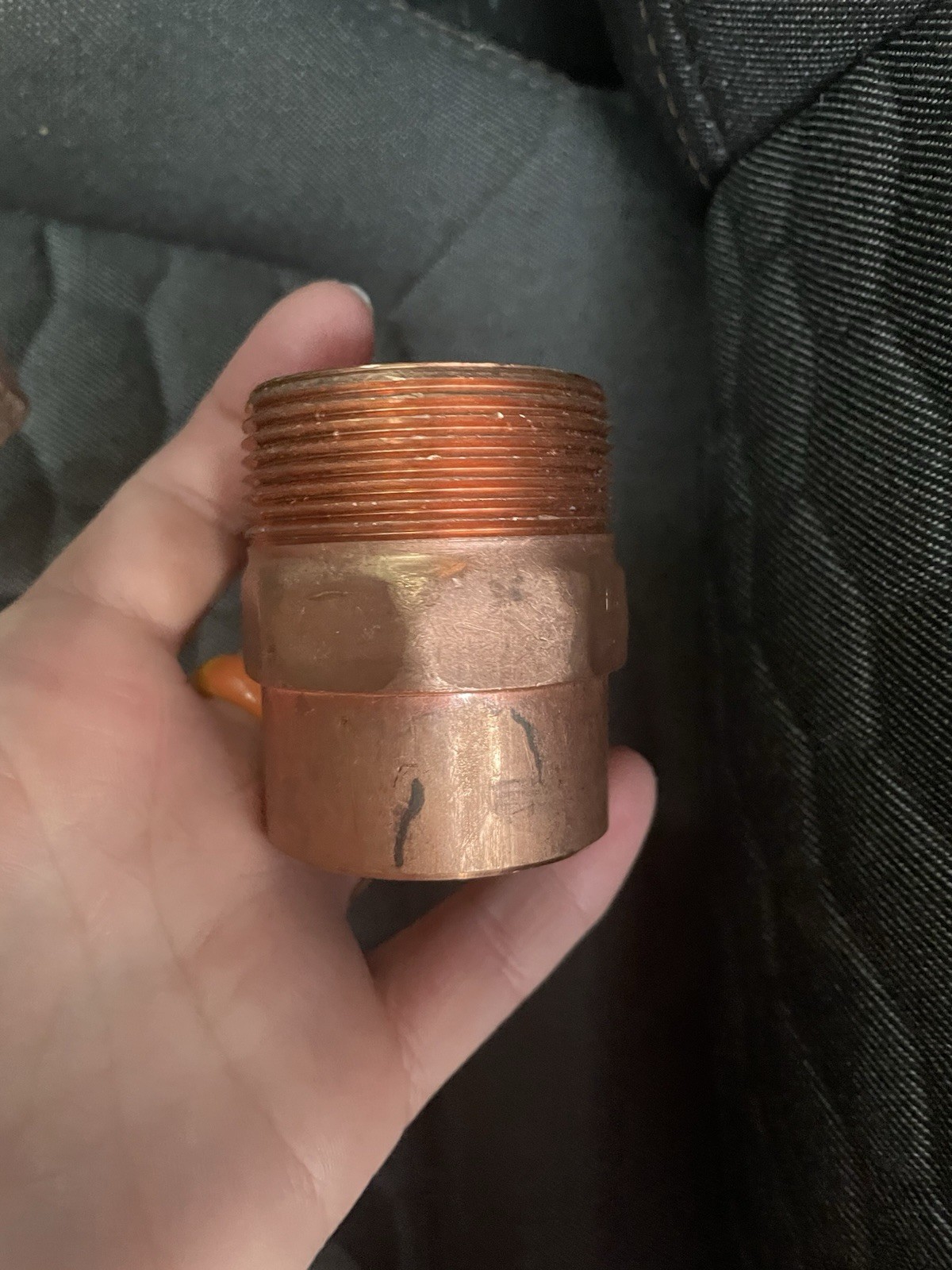 Copper Sweat x Male NPT Adapter Fitting CxM (Sweat x MNPT/MIP)