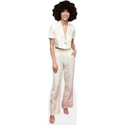 Kaliegh Garris (White Suit) Mini Size Cutout