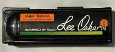 Lee Oskar Major Diatonic Harmonica Key of G – Professional Blues Harp