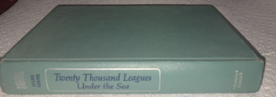 Jules Verne Twenty Thousand Leagues Under the Sea Children's Classics HC 1972