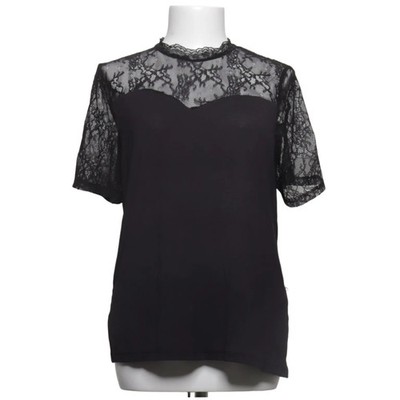 Pieces, Top, Größe: L, Schwarz, Elasthan/Modal/Polyamid, Sonstiges, Damen #idd