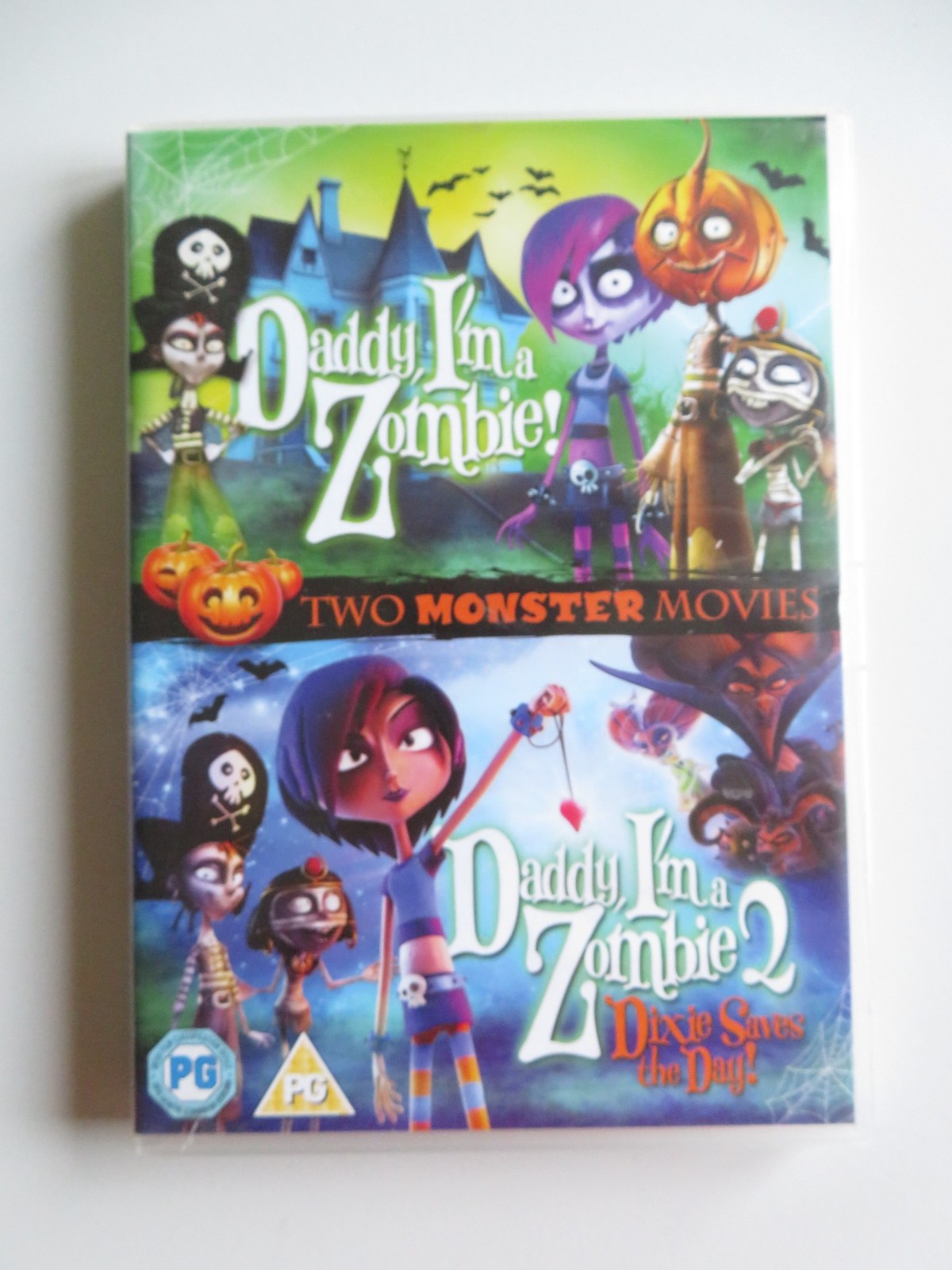 DADDY I'M A ZOMBIE + DADDY, I'M A ZOMBIE 2 (DVD) R. BANDINI 2010 REGION 2