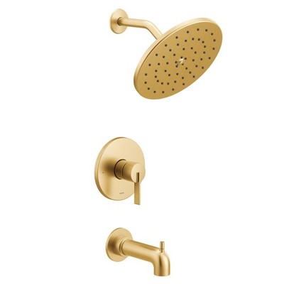 Moen UT3363EPBG 1.75 GPM Cia Tub and Shower Trim Package, Brushed Gold