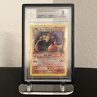 Dark Charizard 4/82 1st Edition Holo Team Rocket Pokemon BGS 9 - Strong Subgrdes