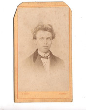 7485- CDV * Herrenporträt * Bremen um 1880