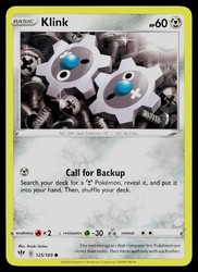 Klink 125/189 Darkness Ablaze Common