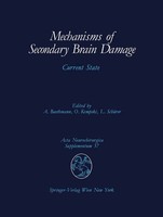 Alexander Baethmann (U. A.) | Mechanisms Of Secondary Brain Damage | Taschenbuch
