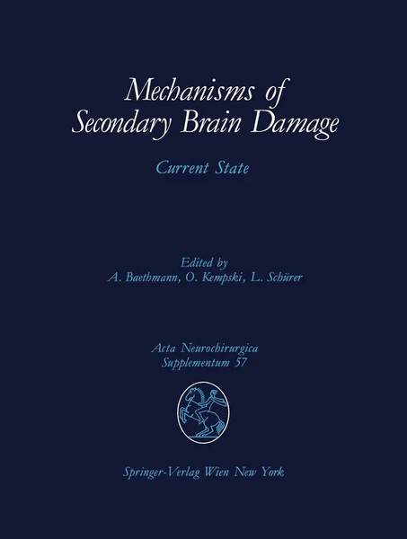 Alexander Baethmann (U. A.) | Mechanisms Of Secondary Brain Damage | Taschenbuch-image