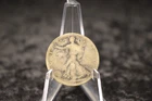 1919 D US Silver Walking Liberty Half Dollar