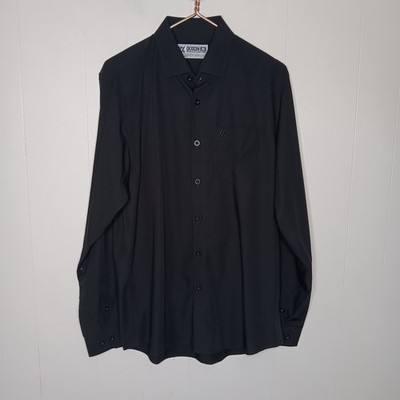 Dixxon Performance Bamboo Series Shirt 2.0 M Black Button Up D-Lux Long Sleeve