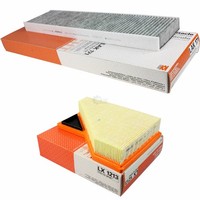 Mahle / Knecht Set Filterpaket Innenraumfilter LAK 171 Luftfilter LX 1213