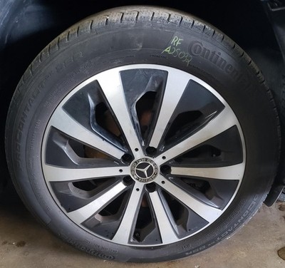 20 MERCEDES GLB250 OEM Wheel 247 Type, 19x5, w/o Tire, w/Center Cap