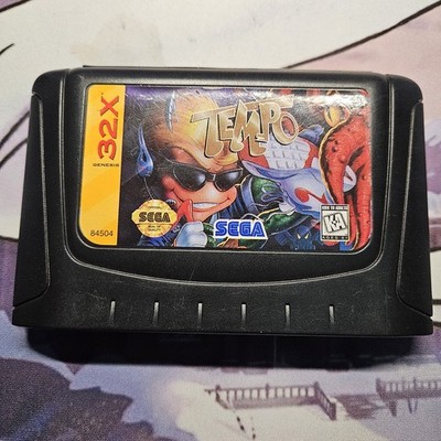 Tempo Sega Genesis 32x Cartridge Only Tested Authentic Works