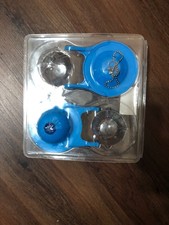 2 Pack Toilet Flapper 3 Inch Flapper Replacement Compatible Gerber 99-788 Blue