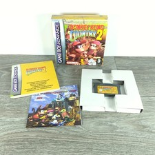 ebay® Auktion 327230852558 | Donkey Kong Country 2 Nintendo Gameboy Advance GBA Boxed Komplett PAL UK Sehr guter Zustand Thumbnail of ebay® auction 327230852558 | Donkey Kong Country 2 Nintendo Gameboy Advance GBA Boxed Komplett PAL UK Sehr guter Zustand