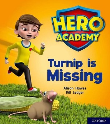 Alison Hawes Hero Academy: Oxford Level 3, Yellow Book Band: Turni (Taschenbuch)