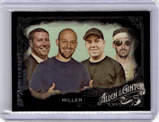 2015 Topps Allen & Ginter X #79 Grant Miller Codebreaker 2014 Ginter Code