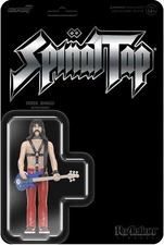 Spinal Tap - Super7 - Spinal Tap - ReAction Figures Wave 01 - Derek Smalls [New