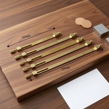5 Pieces Violin Crack Repair Clamp Set Professional Grade for Workshop,