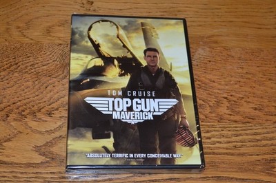 Top Gun Maverick DVD (2022) Starring Tom Cruise - **BRAND NEW - Still Sealed**