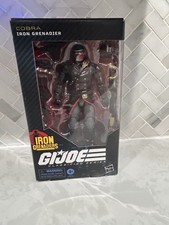 GI Joe Classified Cobra Iron Grenadier 132 6    Figure 2024 Destro NEW MIB