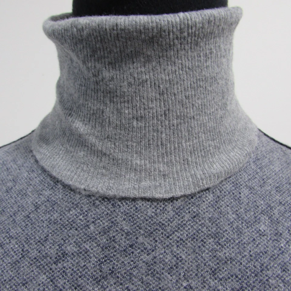 Jersey de hombre MAURO GRIFONI cuello redondo lana merino pecho 42/44 talla M SKU Y13526 Foto 3 de 4