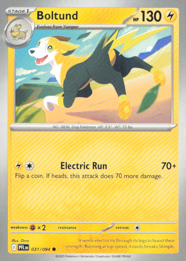 Boltund Common ME02: Phantasmal Flames 031/094 NM