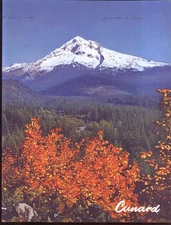 Cunard Line R M S Mauretania West Indies Cruise Luncheon Menu 3/18 1962