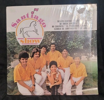 Santiago Show -Santiago Show - Mexican Edition - VG Condition in the Shrink!!!!