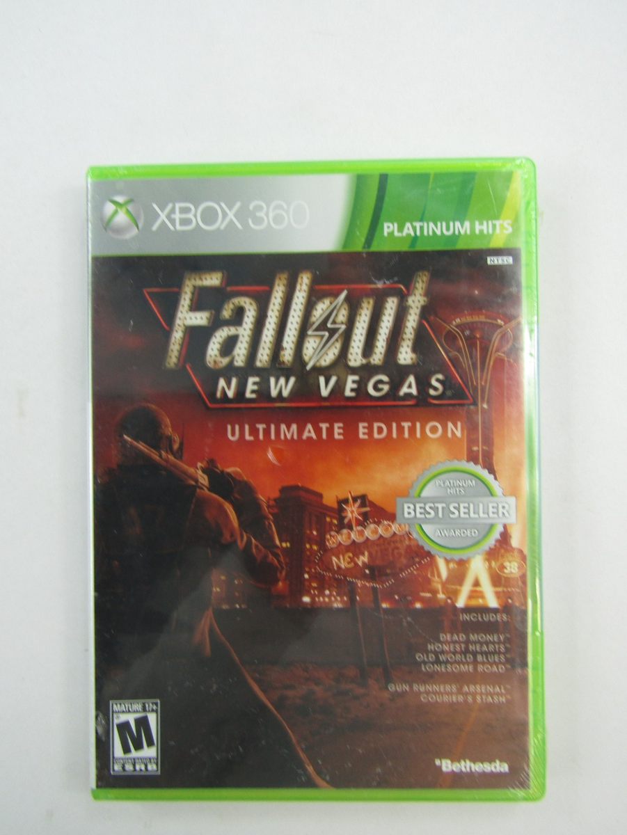 Fallout: New Vegas - Ultimate Edition (Xbox 360, 2012) for sale