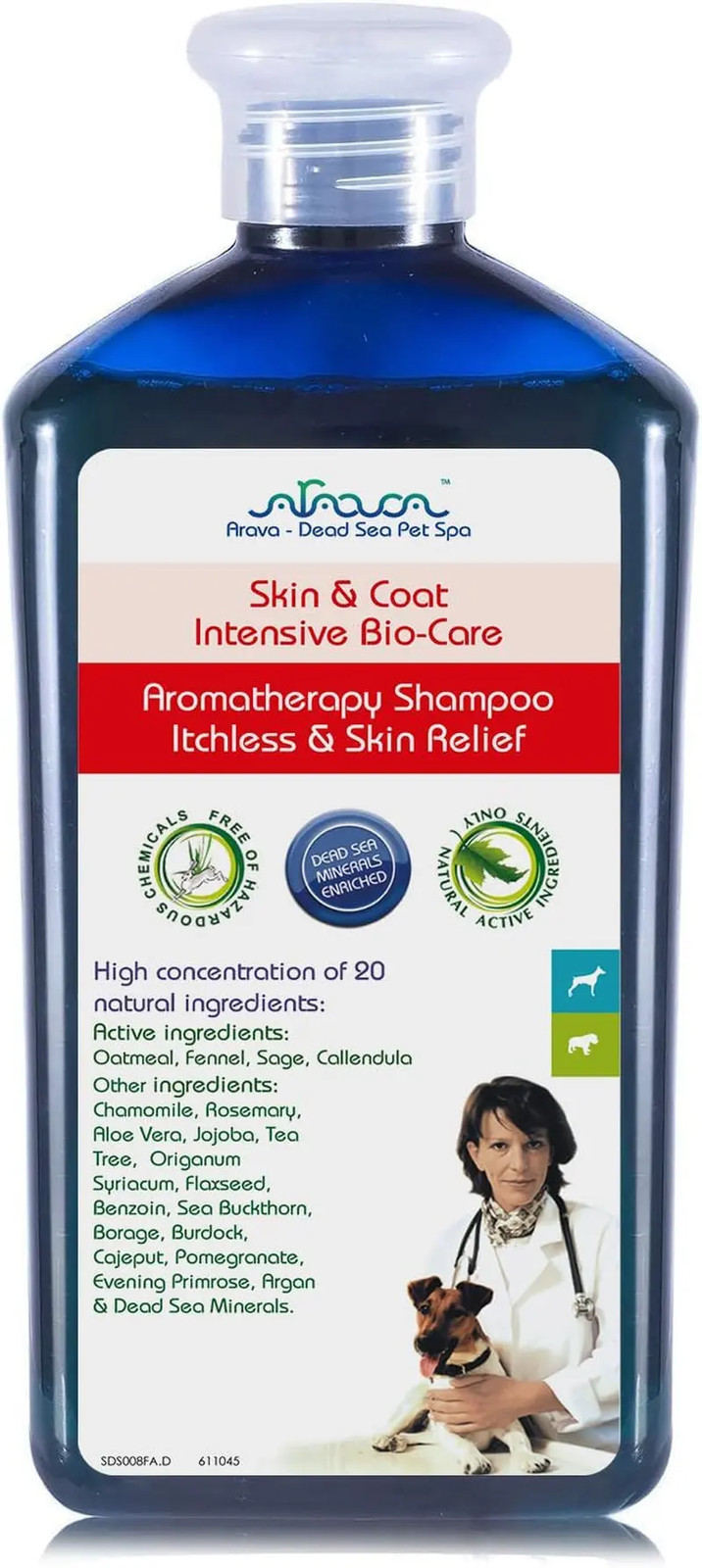 Anti Itch & Yeast Hot Spot Skin Relief 13.5oz