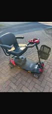 Red Drive Devilbiss Mobility Scooter With Charger And Rucksack 2022