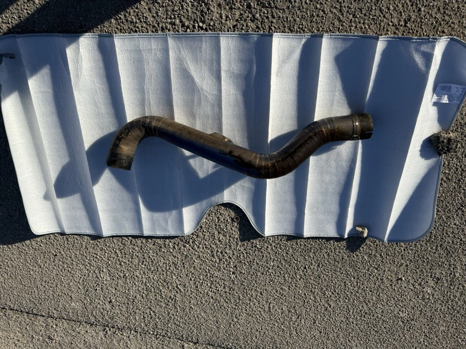 Used Tomei Expreme Titanium Exhaust (damaged) Fits 2013 Subaru WRX STI Sedan - Image 3 of 4