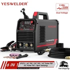 200A AC/DC Aluminum Tig Welder with Pulse, STICK/TIG 110/220V welding machine
