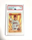 2018 Topps Heritage Shohei Ohtani Rookie Performers #RPSO PSA 9 Rookie RC