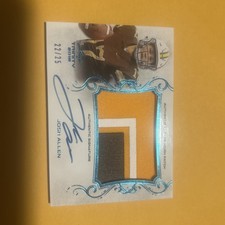 Josh Allen 2018 Leaf Platinum Spectrum RPA /25