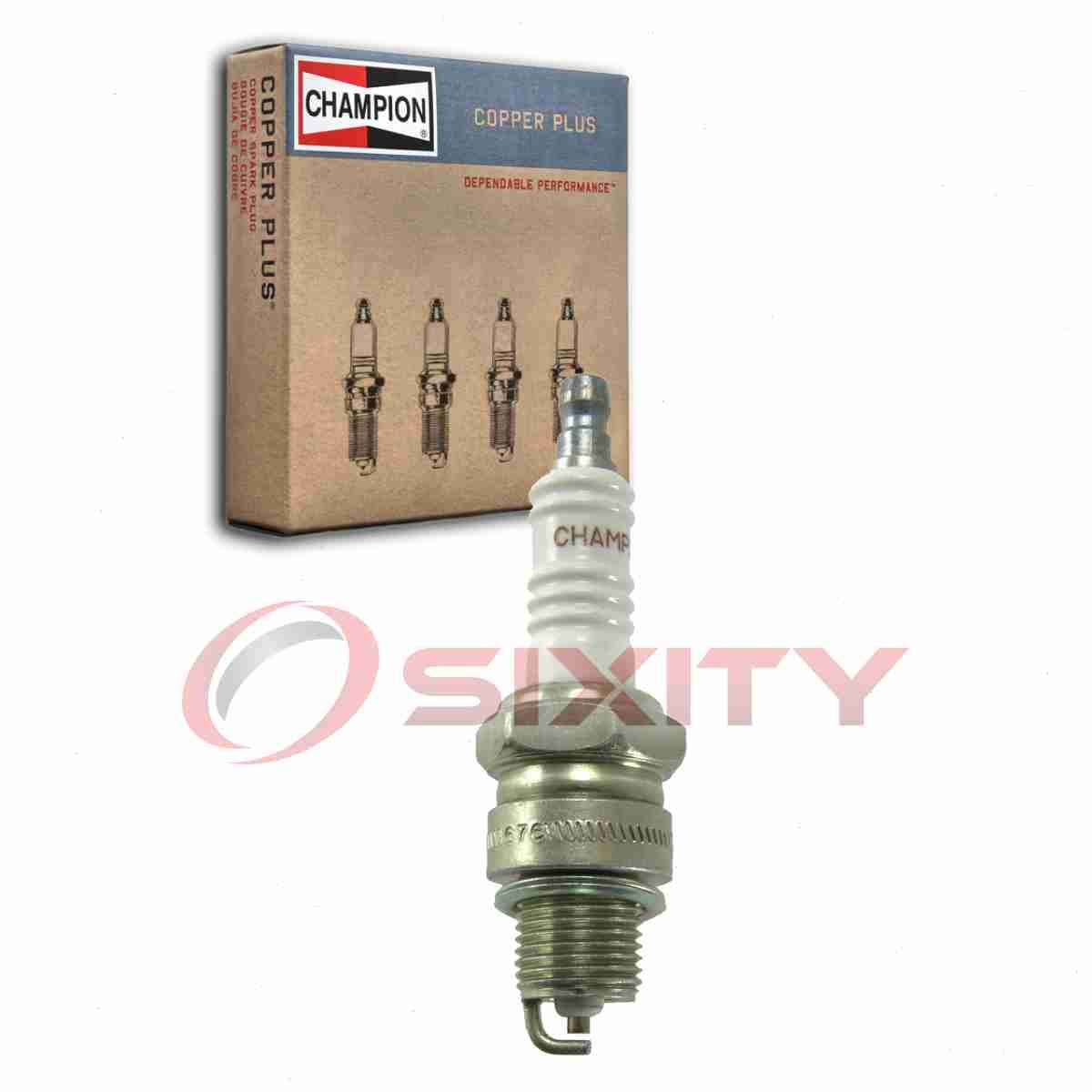 Champion Copper Plus 932M Spark Plug for QL82YC 6422 3133 1506 1503 1107 pt