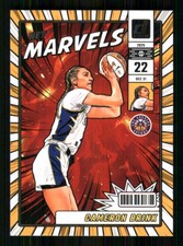 2025 Donruss WNBA Net Marvels #9 Cameron Brink Los Angeles Sparks 8812