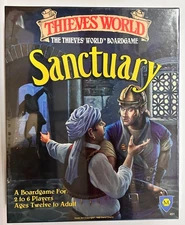 Mayfair Games Sanctuary Thieves World 2nd Ed Board Game NEW