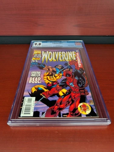 Wolverine Annual 1999 Battle of Wolverine Versus Deadpool CGC 9.8 GRADED