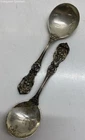 (T) Reed & Barton Francis I Sterling Silver 6 Inches Spoons 82 Grams