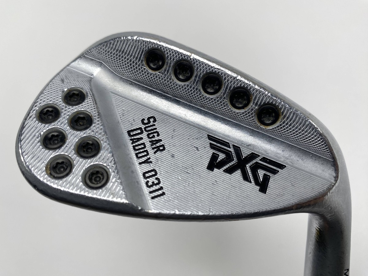PXG 0311 Sugar Daddy Milled Chrome Gap Wedge GW 50* 10 Tour PXG 0311 Sugar Daddy Milled Chrome Gap Wedge GW 50* 10 Tour