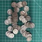 Roll of 40 Silver Washington Quarters 1942 - 1964 90% Silver lot 3