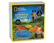 Blue Marble National Geographic Balance Stepping Stones DWDRTSTONE7