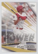 2020 Topps Pro Debut Tape-Measure Power Dylan Carlson #TMP-DC oi5
