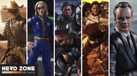 Auf Lager Mcfarlane Toys 2025 - Fallout Tv Wave 1 Actionfigur Sortiment Set (6