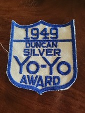 Duncan 1949 Silver Yo Yo Award