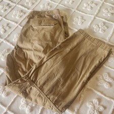 Carhartt Men s Beige Force Relaxed Fit Ripstop Cargo Pants Size 40x30