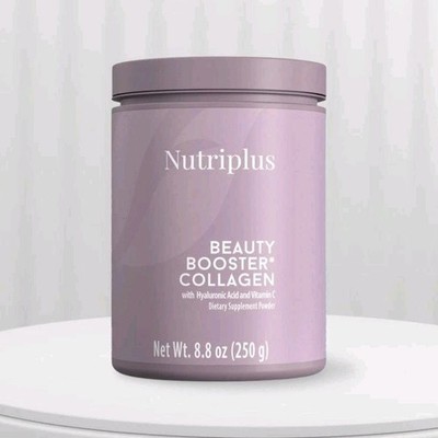 Nutriplus Collagen Powder with Hyaluronic Acid & Vitamin C 8.8 oz 250g