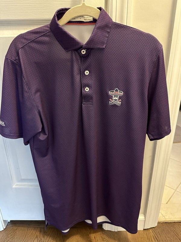 Holderness & Bourne x Almigo’s Collab Men’s Polo - Medium